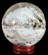 Unique Ocean Jasper Sphere - Madagascar #54118-1